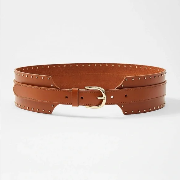 LOFT Accessories Loft Leather Corset Style Belt Poshmark
